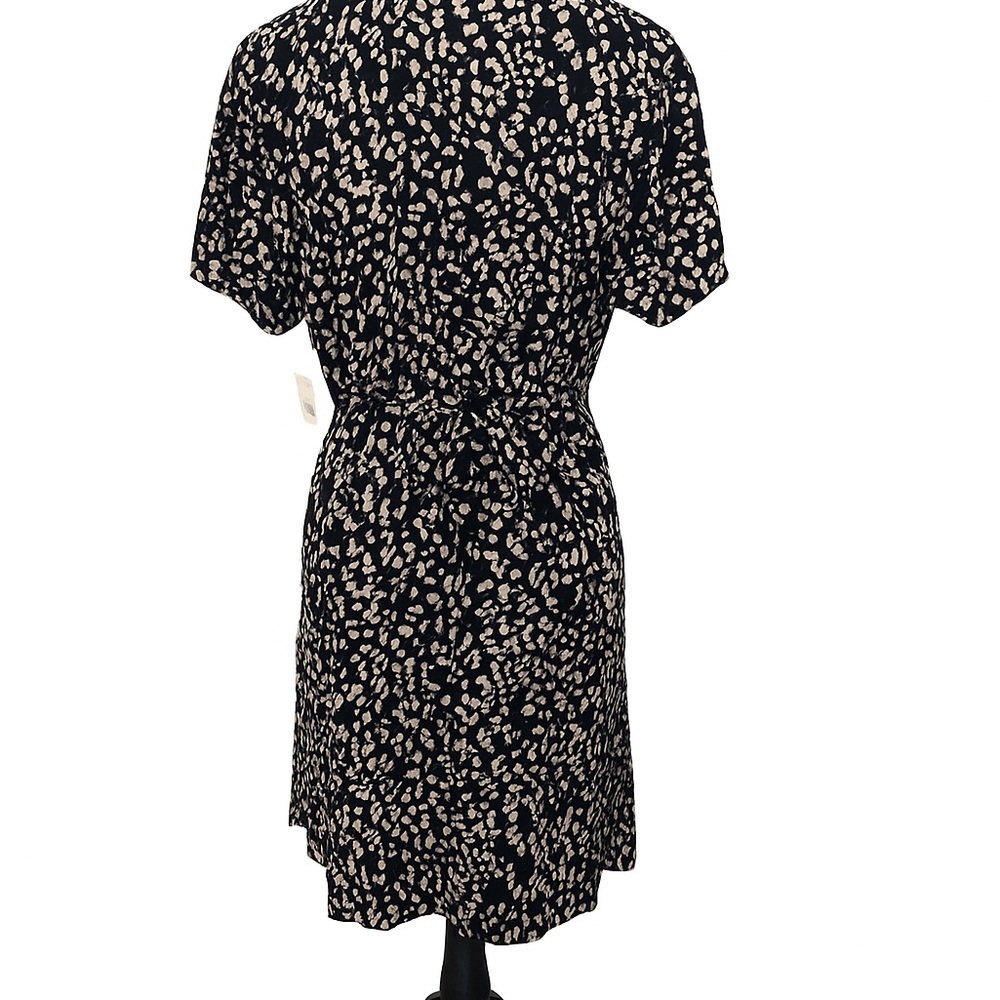 Free People Black and White Mini Dress - Picture 2 of 10